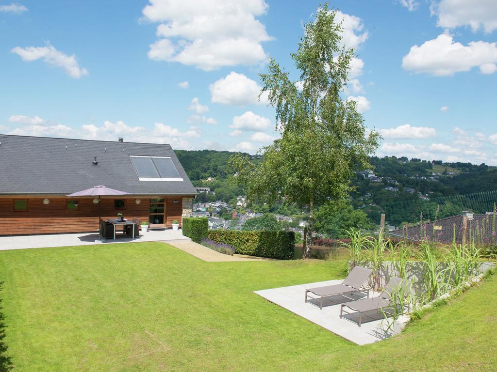 Luxury Apartment In Malmedy With Bubble Bath Exterior foto